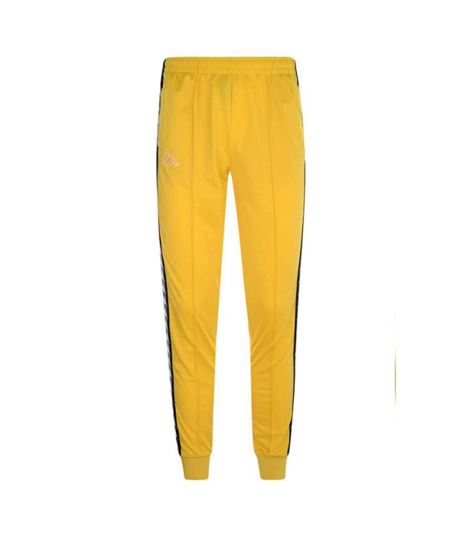 Calça Kappa Homem Rastoria Slim 222 Amarelo