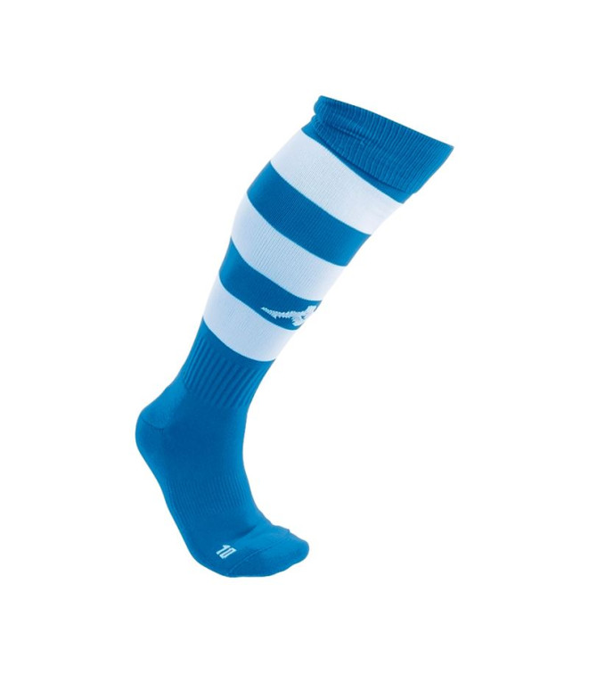 Medias Fútbol Kappa Lipeno X3 Blue Nautic/White