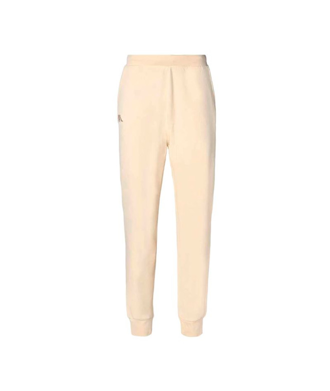 Pantalón Kappa Zants Korporate White Milk Beige Hombre