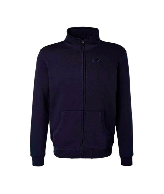 Chaqueta Kappa Zentil Korporate Blue Marine Blue Intense Hombre