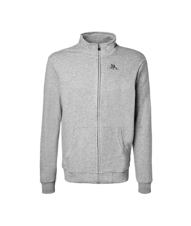 Chaqueta Kappa Zentil Korporate Grey Mid Grey Smoked Hombre