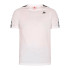 Camiseta Kappa Coen Slim 222 Banda Hombre Blanco