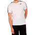 Camiseta Kappa Coen Slim 222 Banda Hombre Blanco