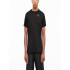Camiseta Kappa Coen Slim 222 Banda Hombre Negro/Verde/Negro
