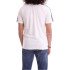 Camiseta Kappa Coen Slim 222 Banda Hombre Beige/Negro