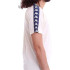Camiseta Kappa Coen Slim 222 Banda Hombre Beige/Negro