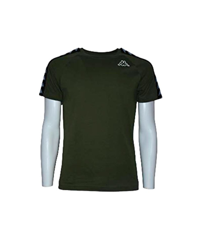 Camiseta Kappa Coen Slim 222 Banda Hombre