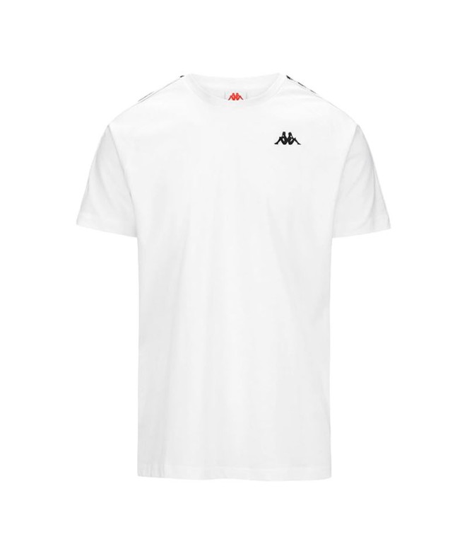 Camiseta COEN SLIM 222 BANDA TEE Blanco