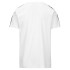 Camiseta COEN SLIM 222 BANDA TEE Blanco