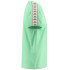 Camiseta Kappa Coen Slim 222 Banda Hombre Verde Salvia/Beige/Gris