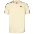Camiseta Kappa Coen Slim 222 Banda Hombre Beige/Blanco/Negro
