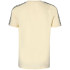Camiseta Kappa Coen Slim 222 Banda Hombre Beige/Blanco/Negro