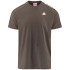 Camiseta Kappa Coen Slim 222 Banda Hombre Gris/Beige