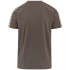 Camiseta Kappa Coen Slim 222 Banda Hombre Gris/Beige