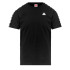 Camiseta Kappa Coen Slim 222 Banda Negro Hombre