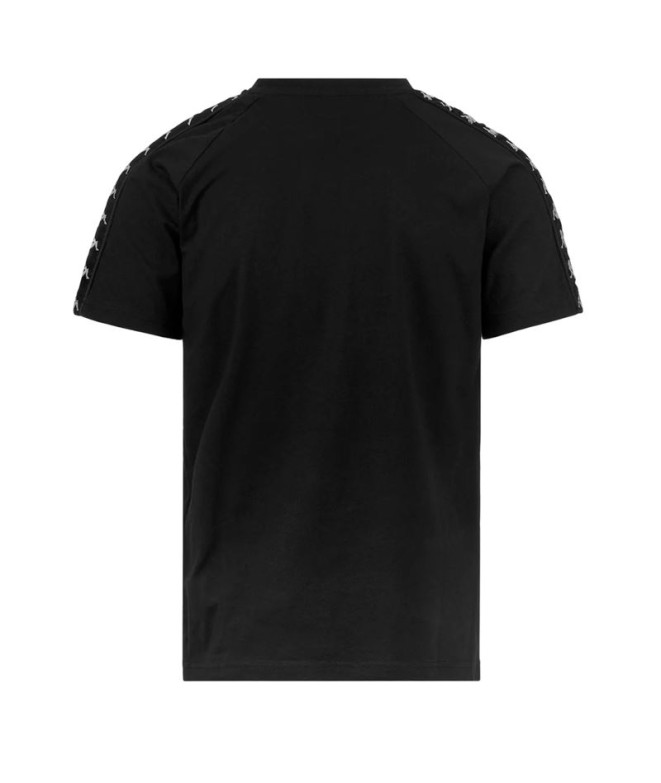 Camiseta Kappa Coen Slim 222 Band Preto Homem