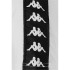 Camiseta Kappa Coen Slim 222 Banda Hombre Blano/Negro/Blanco