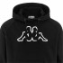 Sudadera Kappa Zaiver Hombre Negro