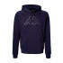 Sudadera Kappa Zaiver Korporate Blue Marine Blue Intense Hombre