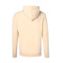 Sudadera Kappa Zaiver Korporate White Milk Beige Hombre