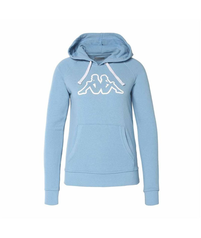 Sweat Kappa Femme Belle Bleue