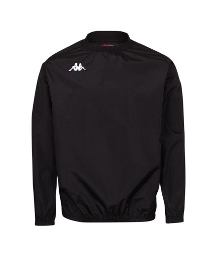 Veste Fitness Veste coupe-vent Kappa Gaggio Homme Noir