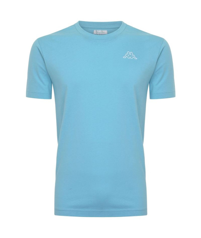 T-shirt Kappa Homme Cafers Slim Bleu Crépuscule