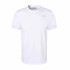 Camiseta Kappa Homem Cafers Slim Korporate Branco Cinzento