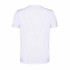 Camiseta Kappa Homem Cafers Slim Korporate Branco Cinzento
