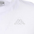 Camiseta Kappa Homem Cafers Slim Korporate Branco Cinzento