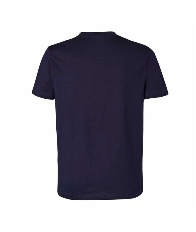 T-shirt Kappa Homme Cafers Slim Blue Marine...