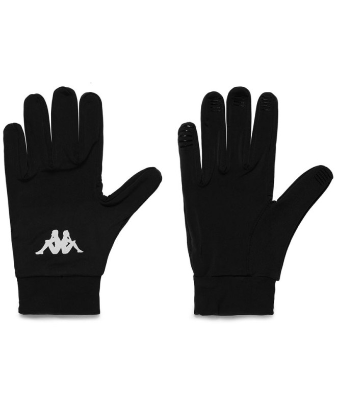 Guantes Fútbol Kappa Aves 3 Hombre Negro