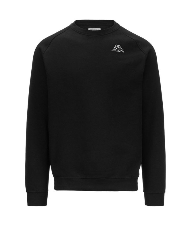 Sweat Kappa Homme Caimali Noir