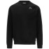 Sweat Kappa Homme Caimali Noir