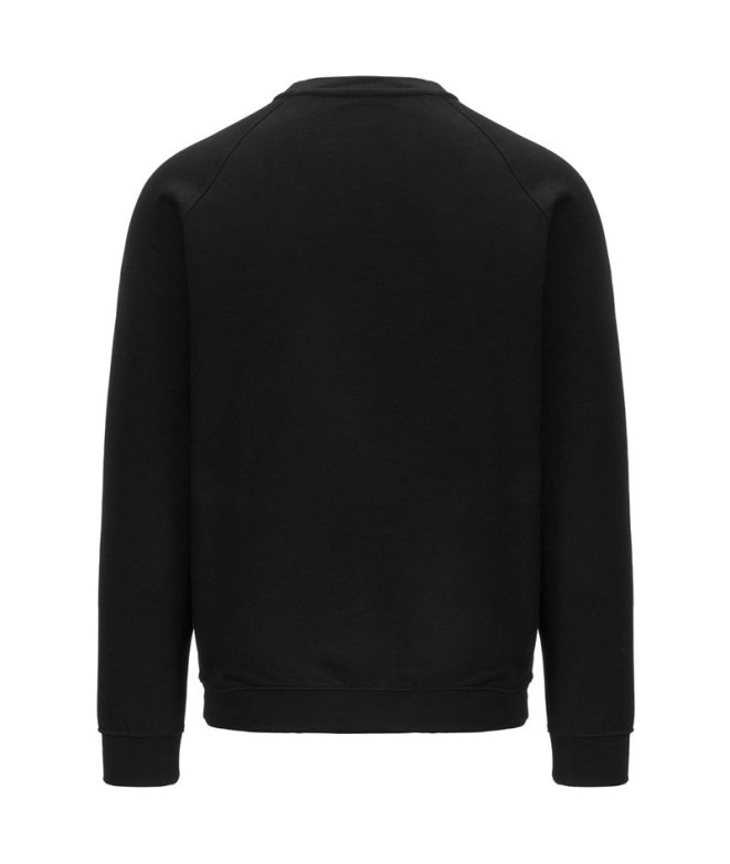 Sweat Kappa Homme Caimali Noir