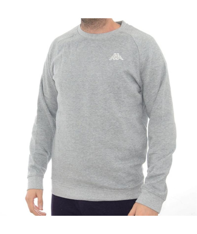 Sudadera Kappa Caimali Hombre Grey