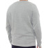 Sweat Kappa Homme Caimali Gris