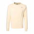 Sweat Kappa Homme Caimali Korporate Blanc Lait Beige