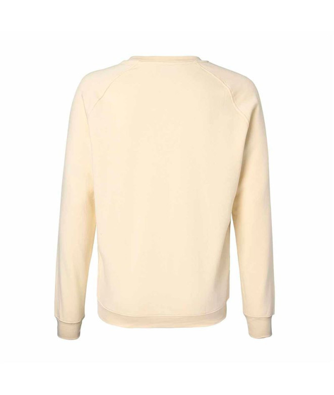 Sweat Kappa Homme Caimali Korporate Blanc Lait...