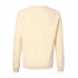 Sweat Kappa Homme Caimali Korporate Blanc Lait Beige