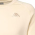 Sweat Kappa Homme Caimali Korporate Blanc Lait Beige