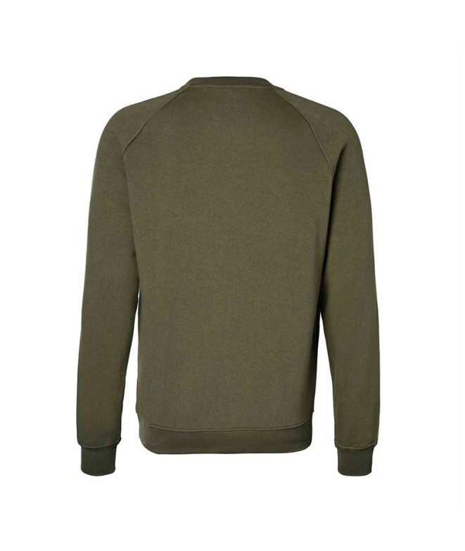 Sweat Kappa Homme Caimali Korporate Vert Olive...