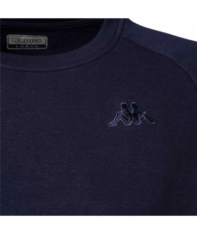 Sweat Kappa Homme Caimali Korporate Blue Marine...