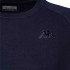 Sweat Kappa Homme Caimali Korporate Blue Marine Blue Intense
