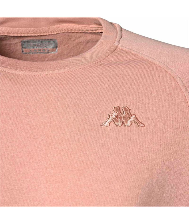 Sweat Kappa Homme Caimali Korporate Rose Misty...