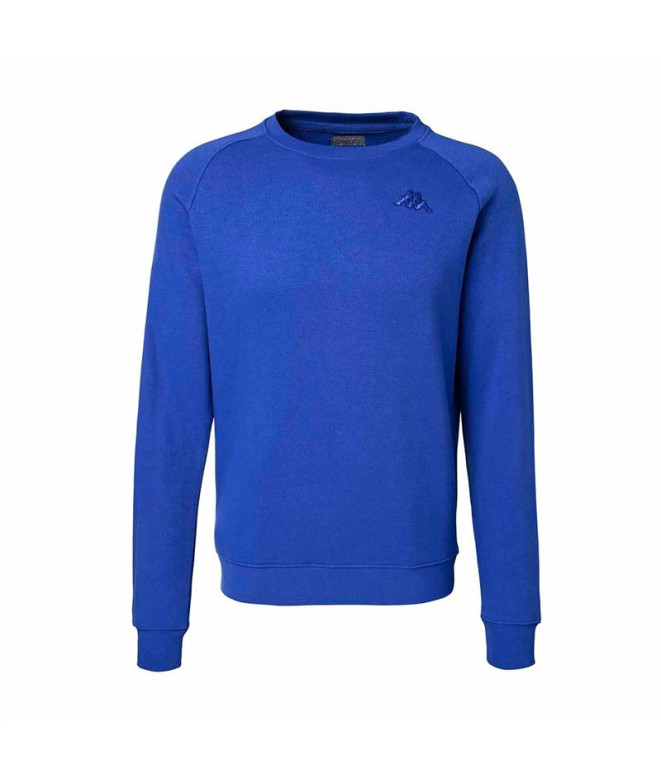 Sweat Kappa Homme Caimali Korporate Blue Royal Blue