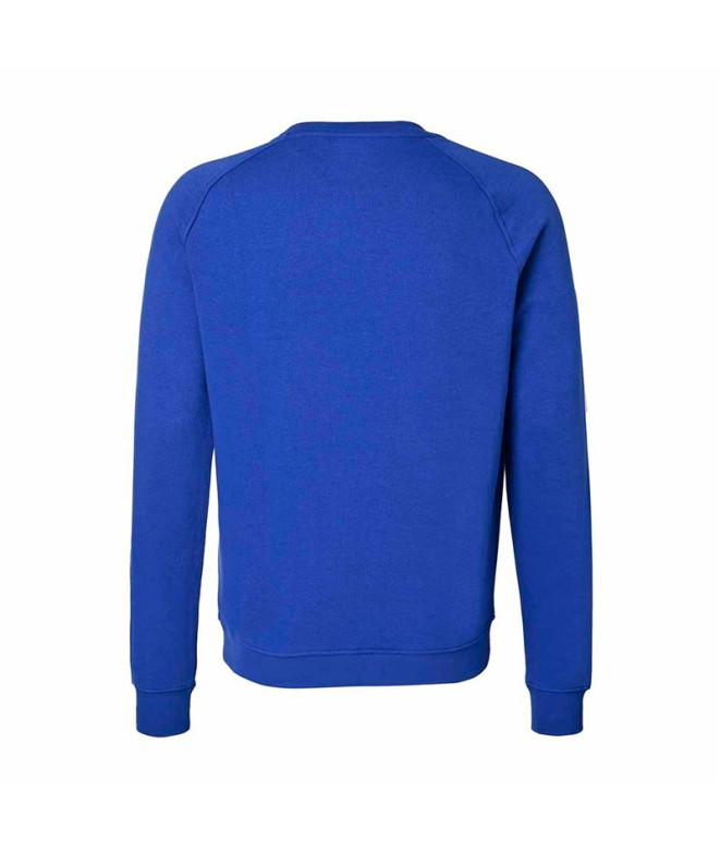 Moletom Kappa Homem Caimali Korporate Blue Azul...