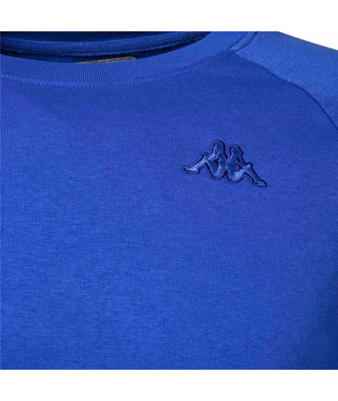 Moletom Kappa Homem Caimali Korporate Blue Azul...