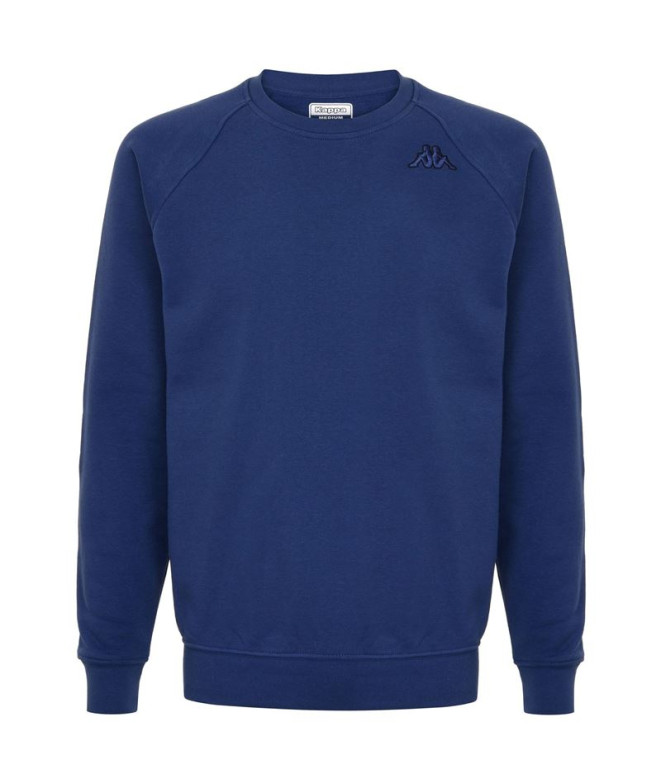 Sweat Kappa Homme Caimali Bleu Crépuscule