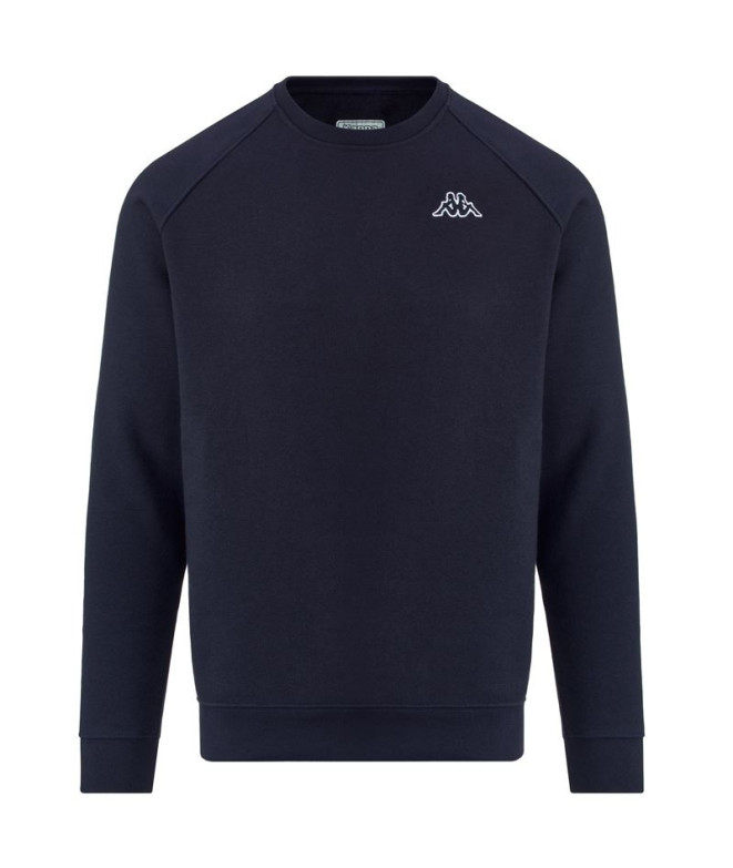 Sudadera Kappa Caimali Hombre Blue Maritime